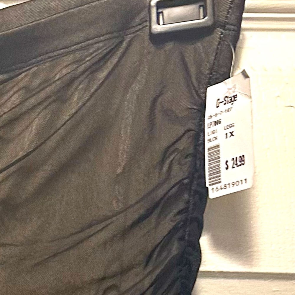 Women’s stretch see through pants with nude lining. Sz 1X - Picture 6 of 6